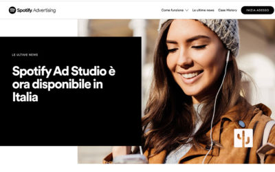 Spotify Ad Studio: la piattaforma pubblicitaria ora disponibile in Italia!