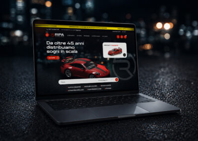 Ripa & Shock Model: un ecosistema digitale per gestire distribuzione e vendita online