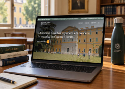 Collegio della Guastalla: il restyling di un sito storico con SlampDesk